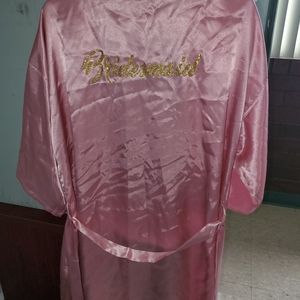Bridesmaid robe
